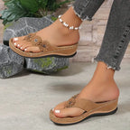 Luna - Sandales confortables à semelle souple