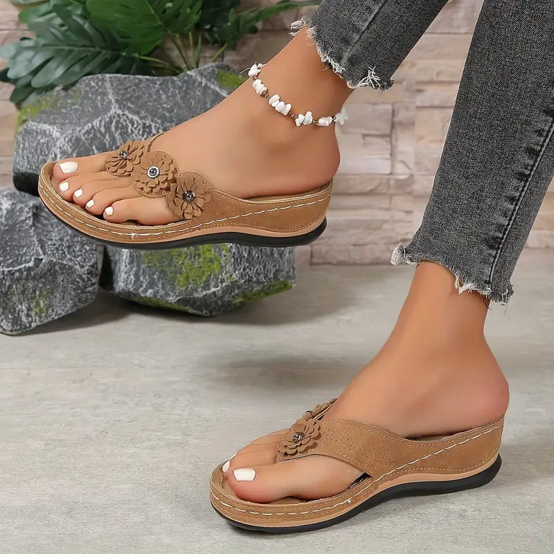 Luna - Sandales confortables à semelle souple
