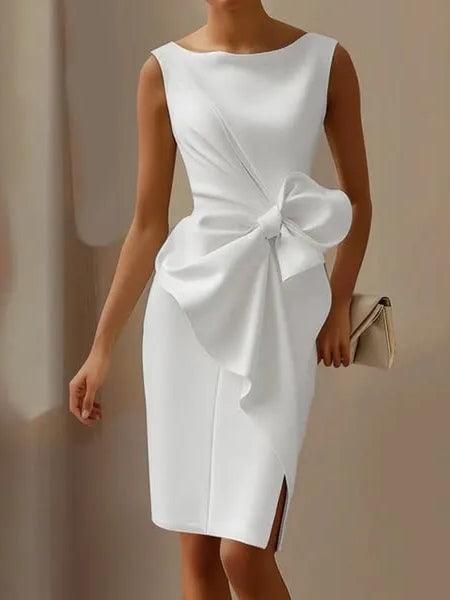 Patricia | Edición vestido con lazo nuevo para ambiente festivo