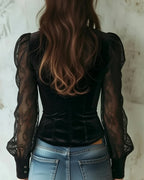 Mira Midnight Blouse