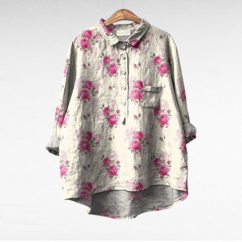 Harper | Elegante blusa veraniega vaporosa