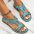 Isabelle | Embellished Comfort Sandals