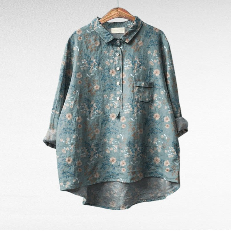 Harper | Elegante blusa veraniega vaporosa