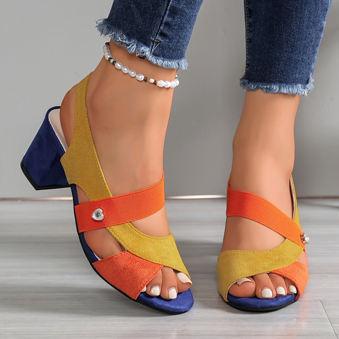 Linda | Orthopedic Comfort Block Heels