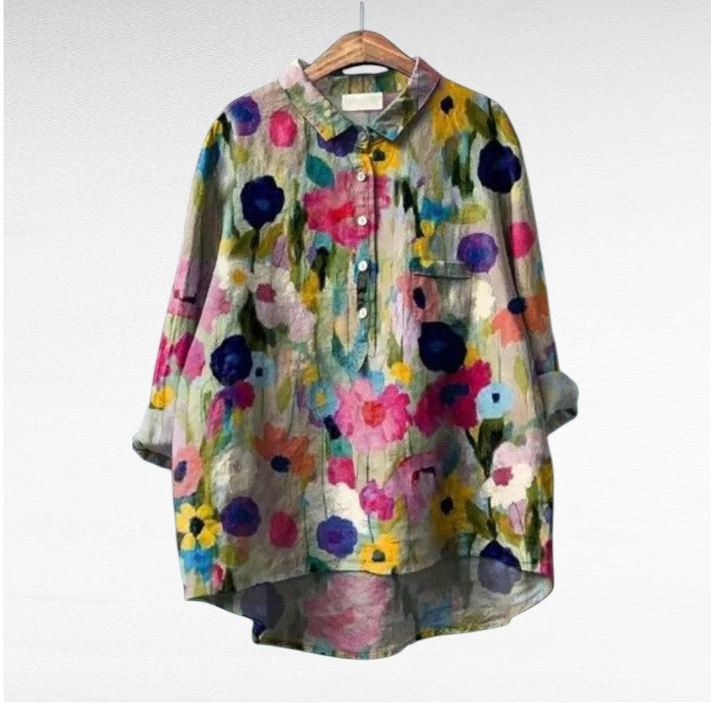 Harper | Elegante blusa veraniega vaporosa