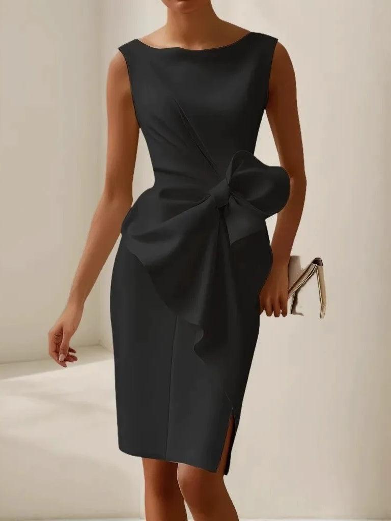 Patricia | Edición vestido con lazo nuevo para ambiente festivo