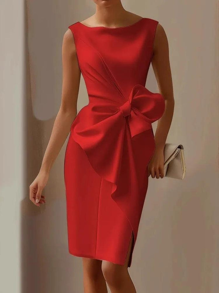 Patricia | Edición vestido con lazo nuevo para ambiente festivo