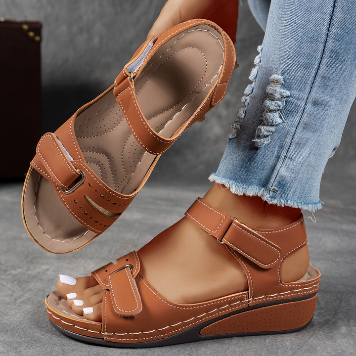 Janet | Sandalias ortopédicas flexibles y cómodas