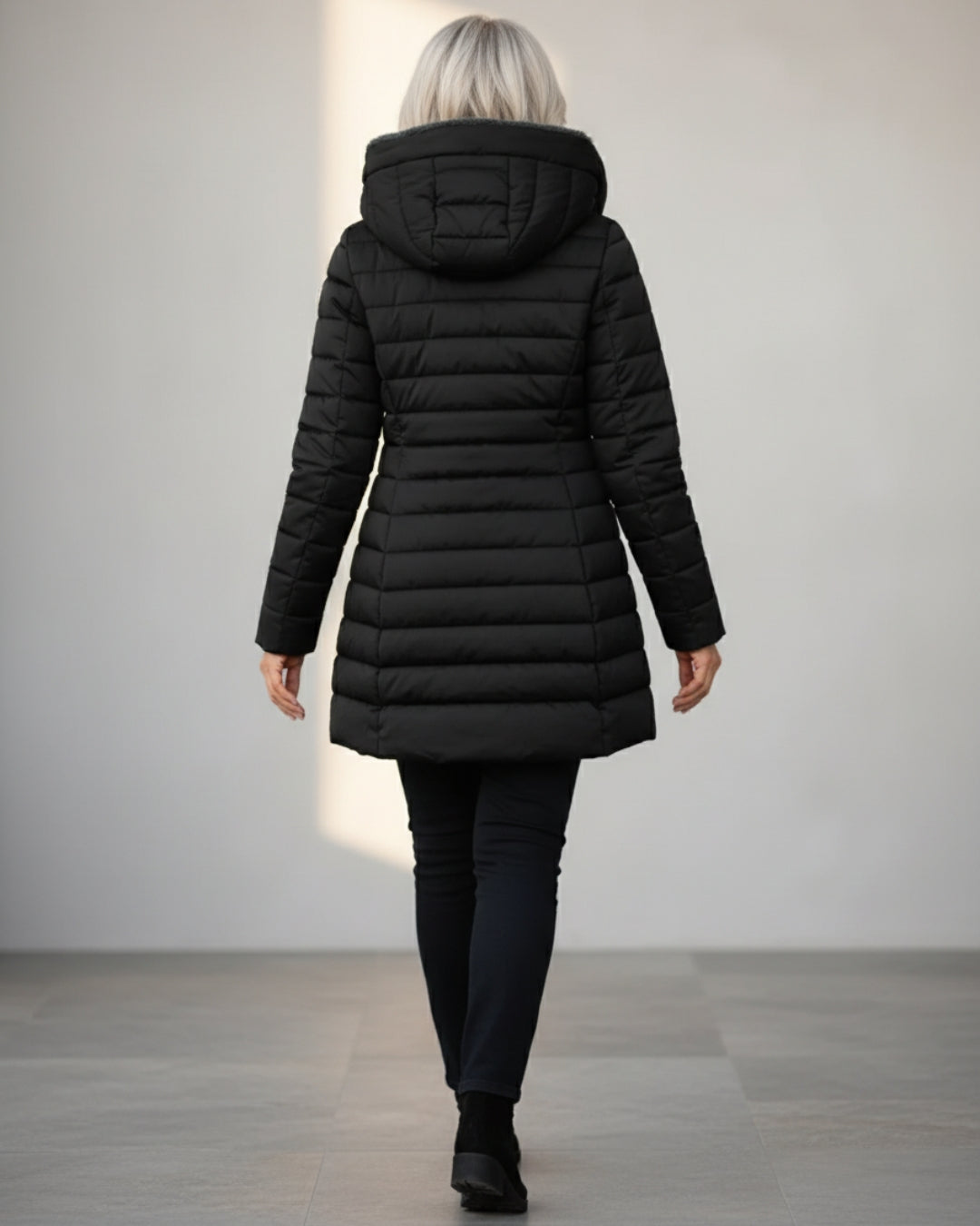 Marelle | Fleece Lined Puffer Coat