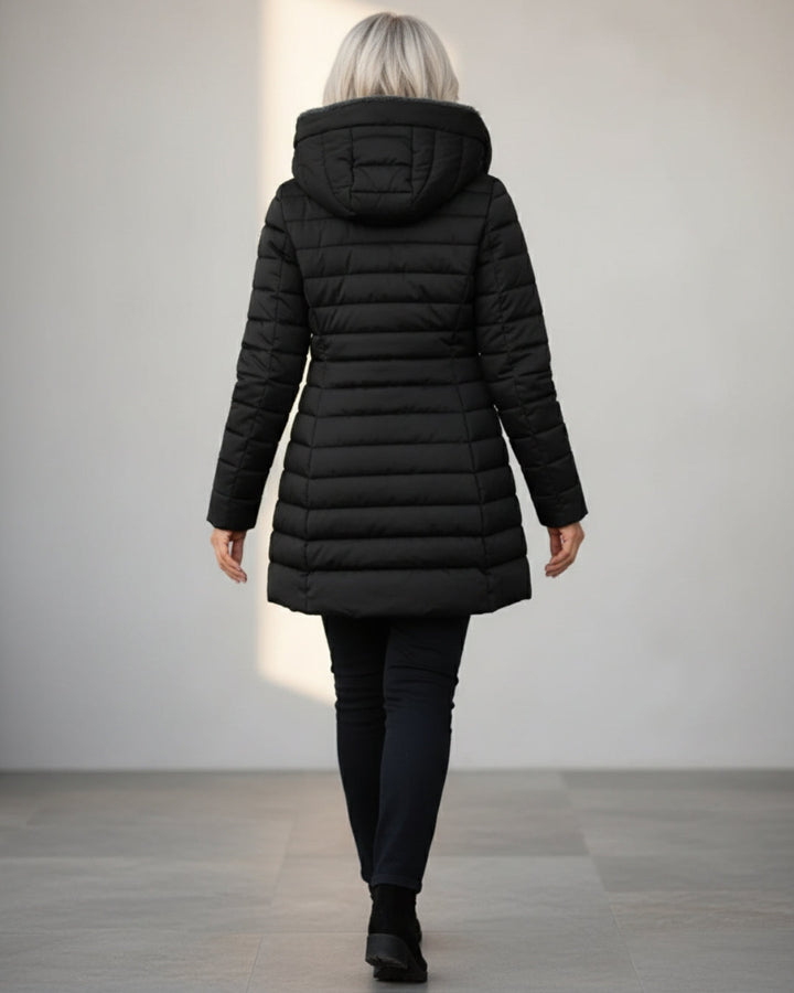 Marelle | Fleece Lined Puffer Coat