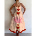 Marlowyn | Vestido midi Marea del corazón