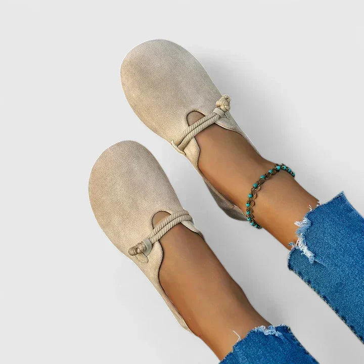 Nora - Sandalias de confort con paso suave