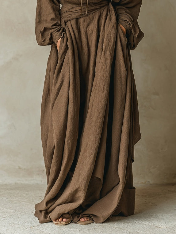 Vestido Maxi Sienna
