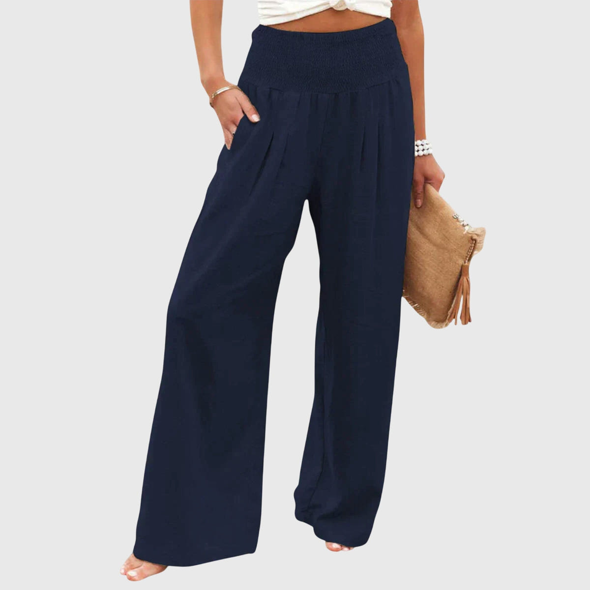 Julie - Pantalon léger et élégant
