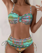 Jada - Ensemble bikini à imprimé tribal
