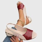 Whitney | Sandalias elegantes de cuero