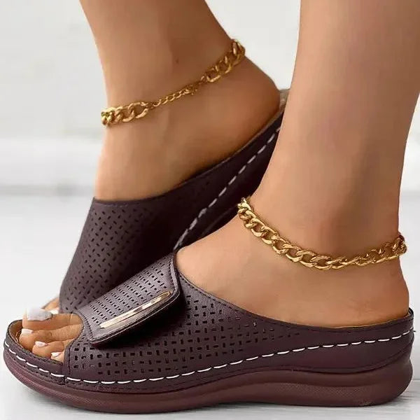 Joanna – Sandalias para caminar de estilo relajado