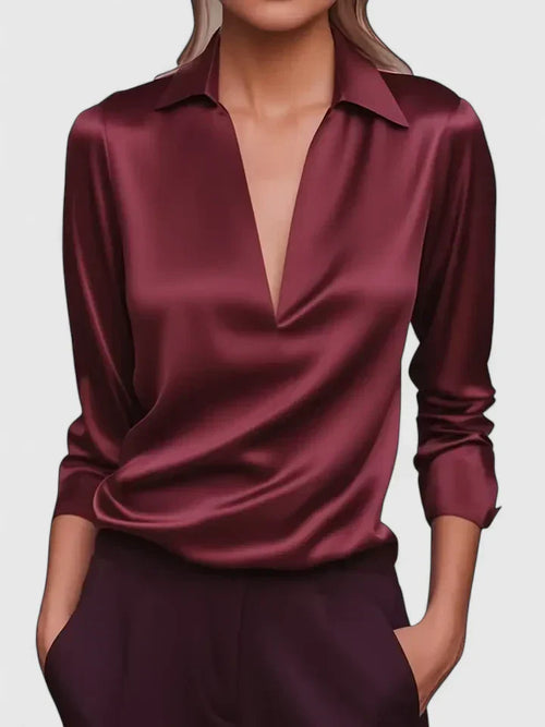 Calvina | Blusa sofisticada