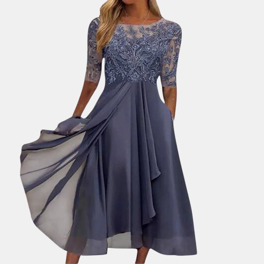 Rhonda™ | Vestido elegante de renda