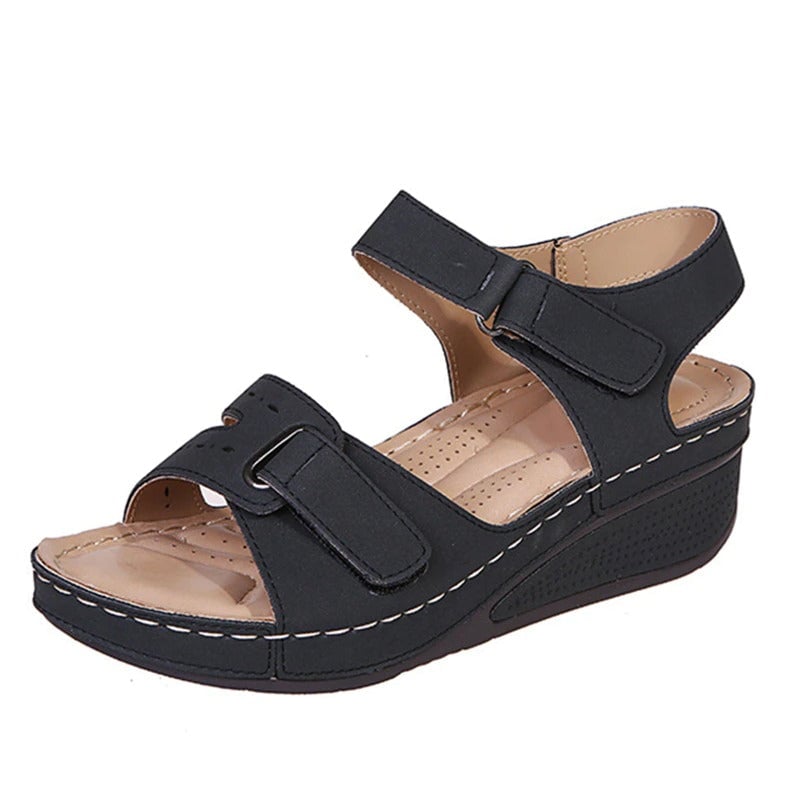 Helene - Sandalias con tiras de confort ajustables