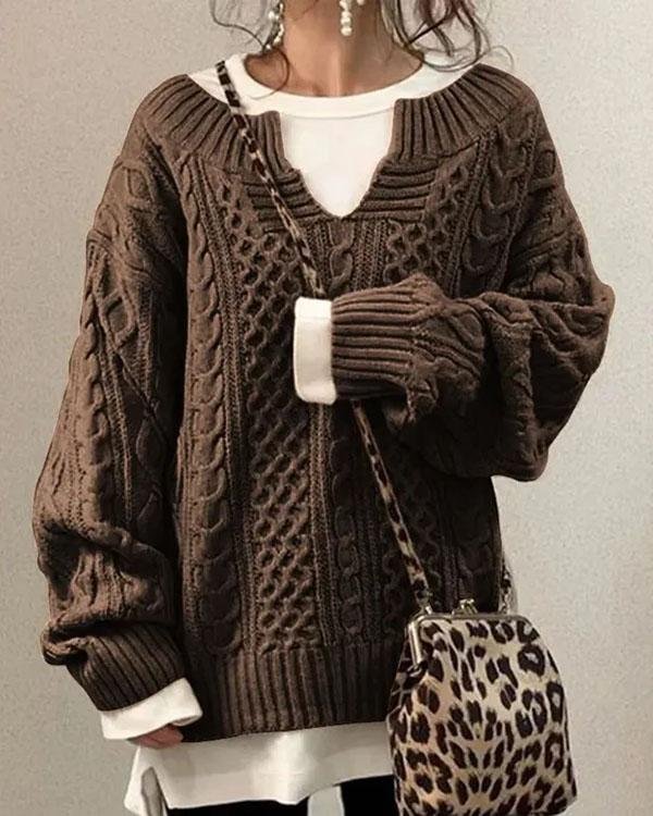 Melanie - Timeless Comfy Sweater