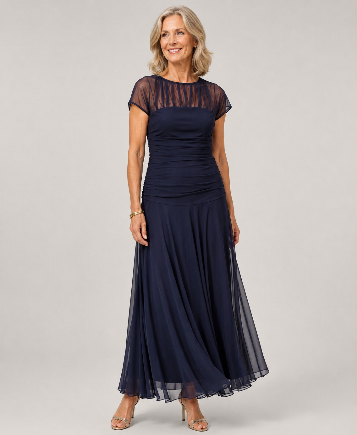 Lauren | Vestido de gasa