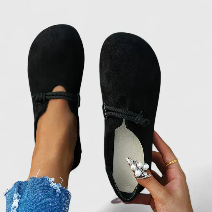 Nora - Sandalias de confort con paso suave