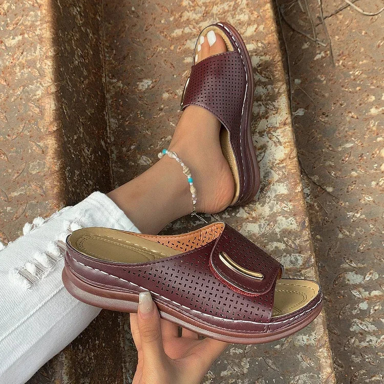 Joanna – Sandalias para caminar de estilo relajado