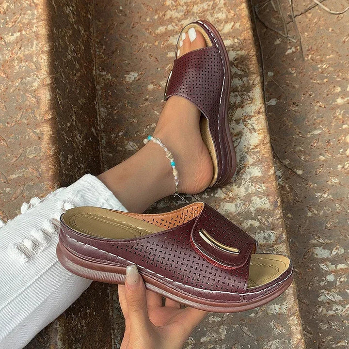 Joanna – Sandalias para caminar de estilo relajado