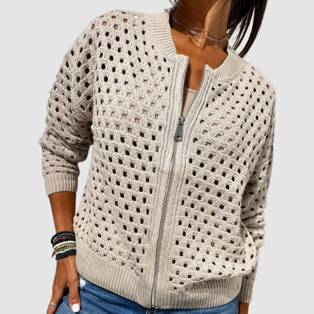 Desiree Cardigan haut de gamme en maille