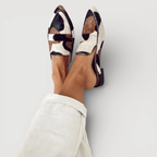 Mocasines BELMONTE con estampado abstracto