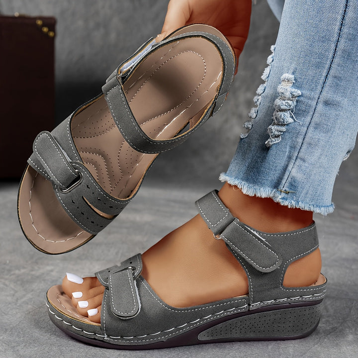 Janet | Sandalias ortopédicas flexibles y cómodas
