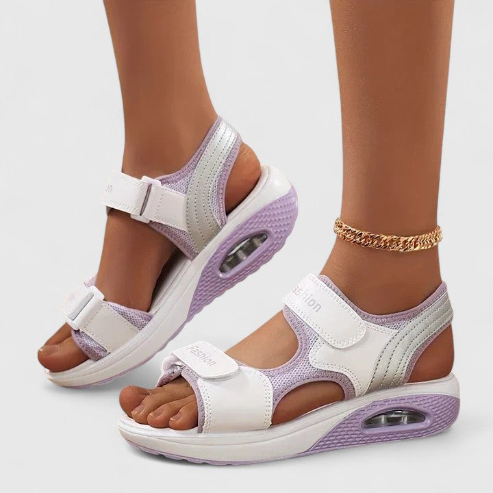 Rhea | Sandalias acolchadas
