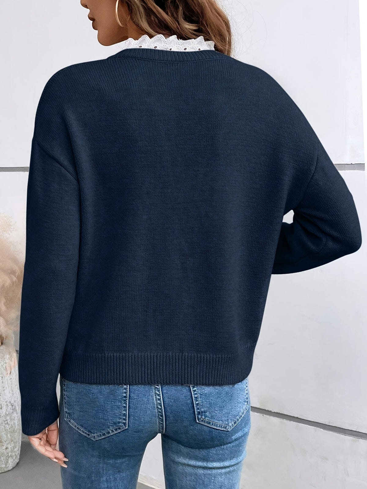 Maria | Elegant French Collar Blouse