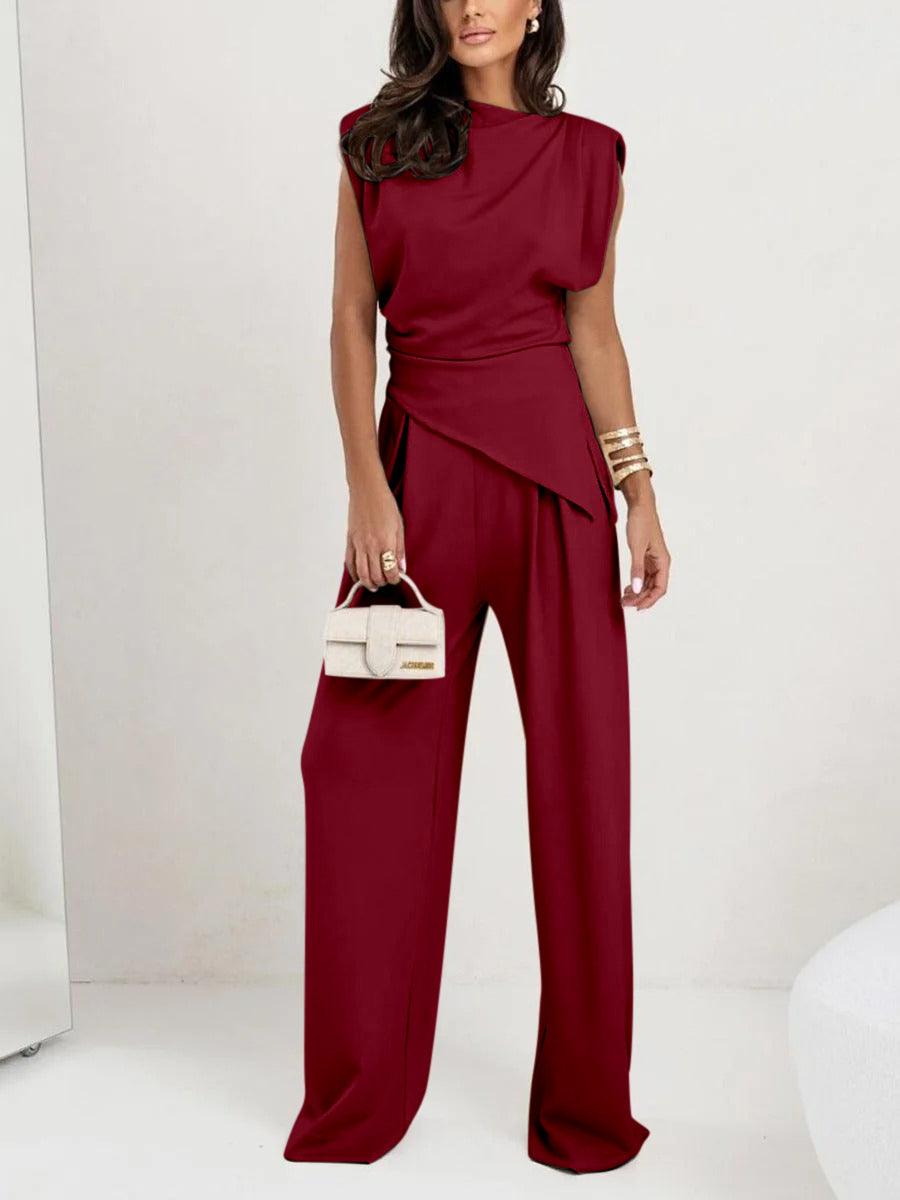 Conjunto informal de dos piezas sin mangas Sofia