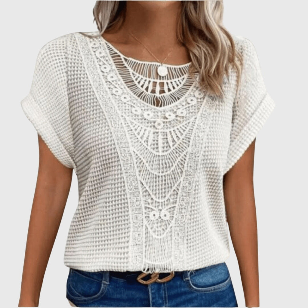 Pearl | Chemisier élégant de style Ibiza