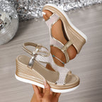 Felicia - Sandalias elegantes y cómodas para caminar