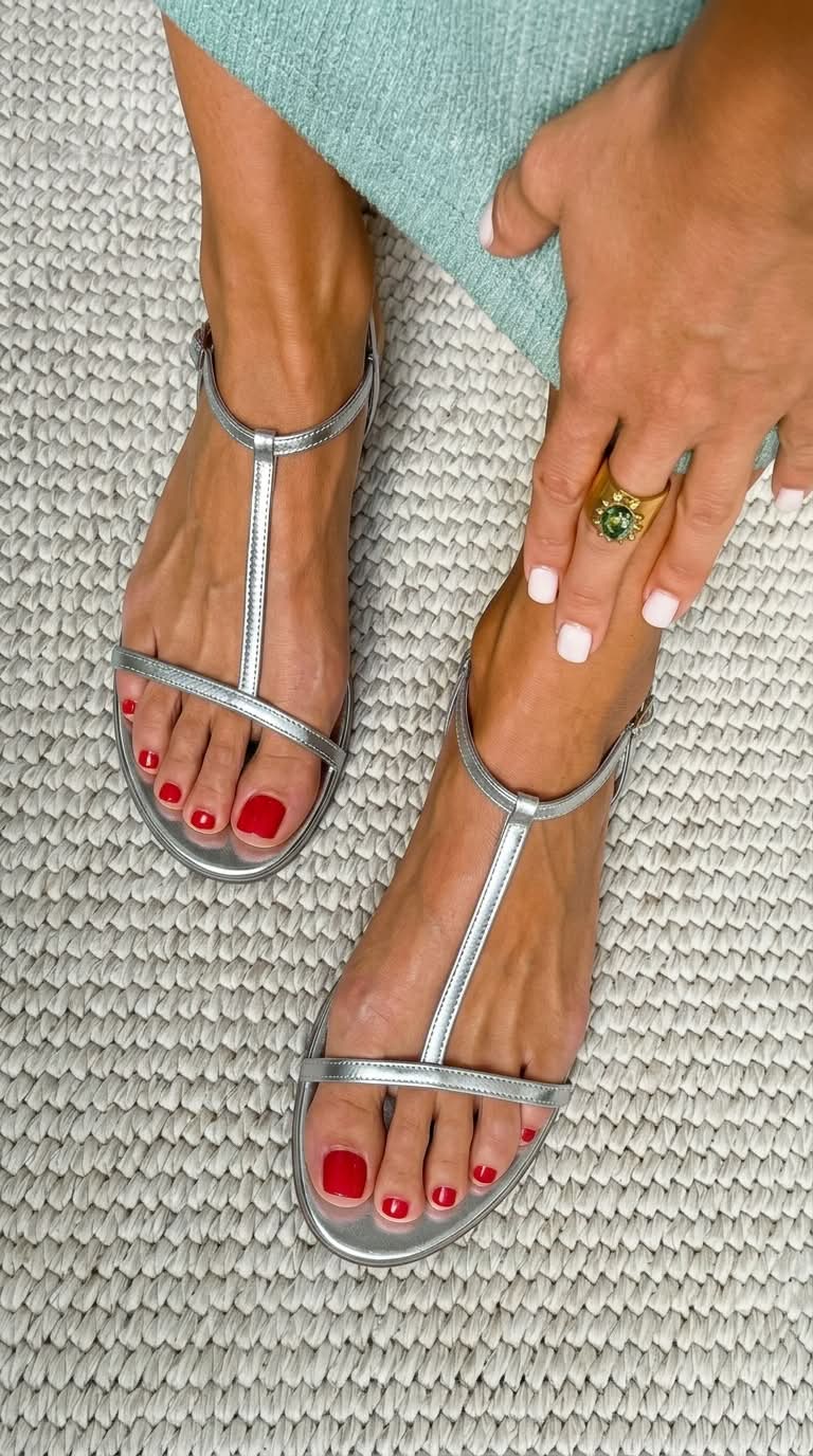 Rosalba | Golden Sandals Summer