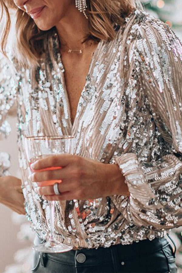 Sierra -  Blusa glamourosa