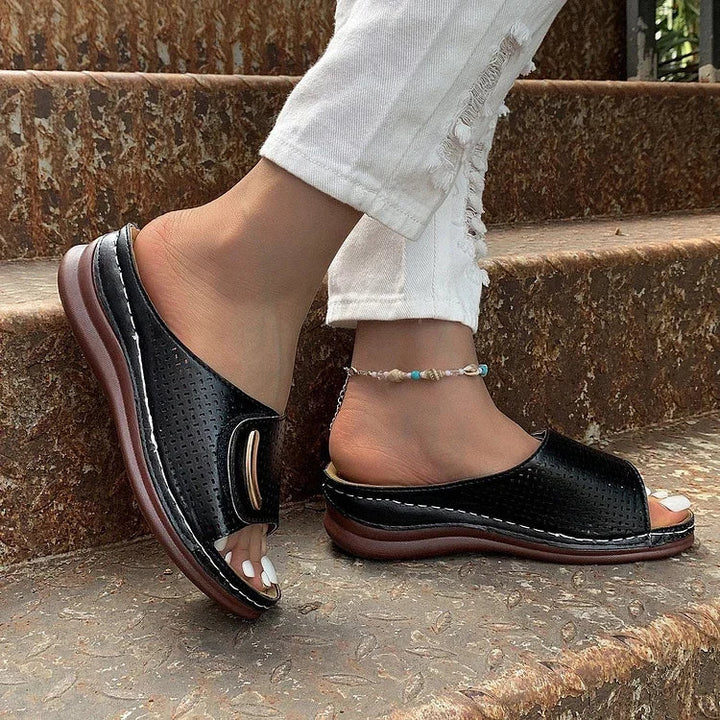 Joanna – Sandalias para caminar de estilo relajado
