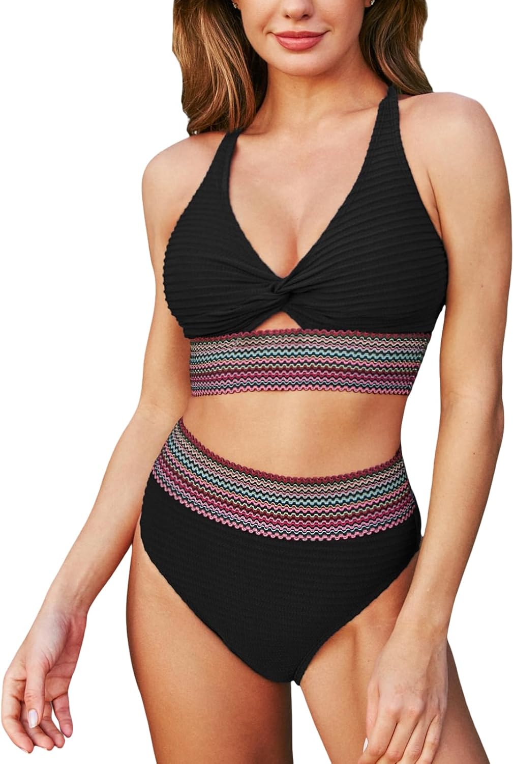 VALERA | Votre bikini élégant effet ventre plat