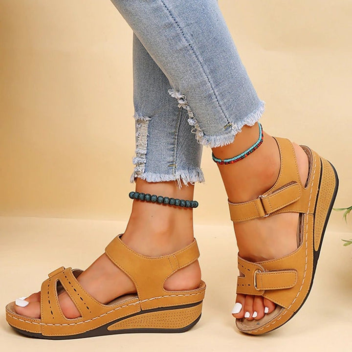 Helene - Sandalias con tiras de confort ajustables
