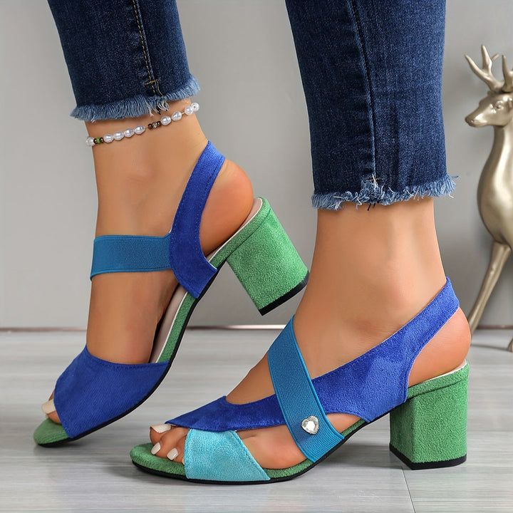 Linda | Orthopedic Comfort Block Heels