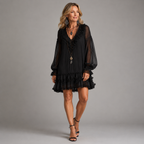 Oriella™ | Vestido curto