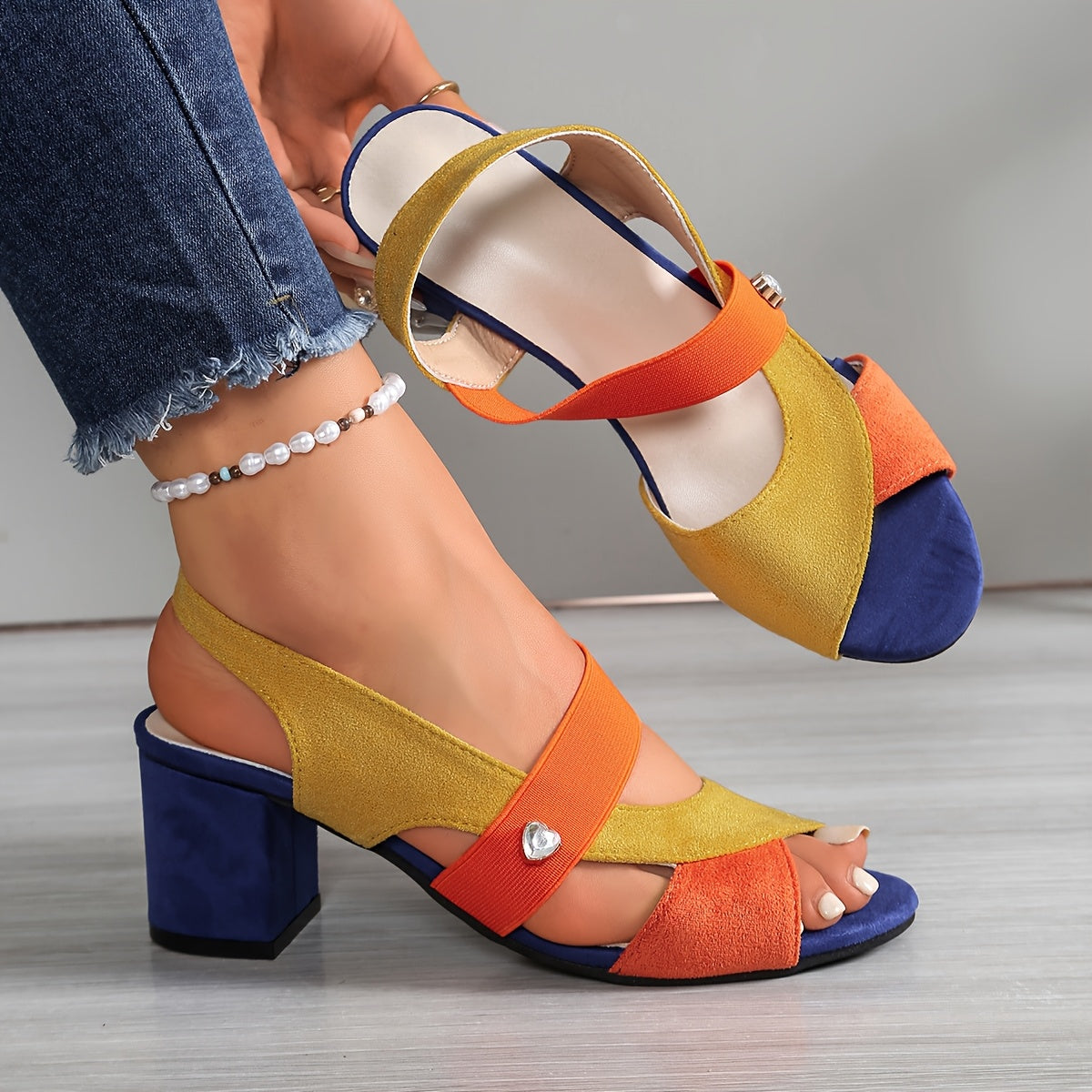 Linda | Orthopedic Comfort Block Heels