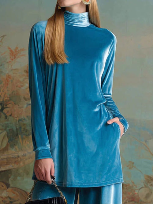 Celeste Velvet Lounge Set
