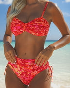 Audrey - Ensemble bikini à motifs lumineux