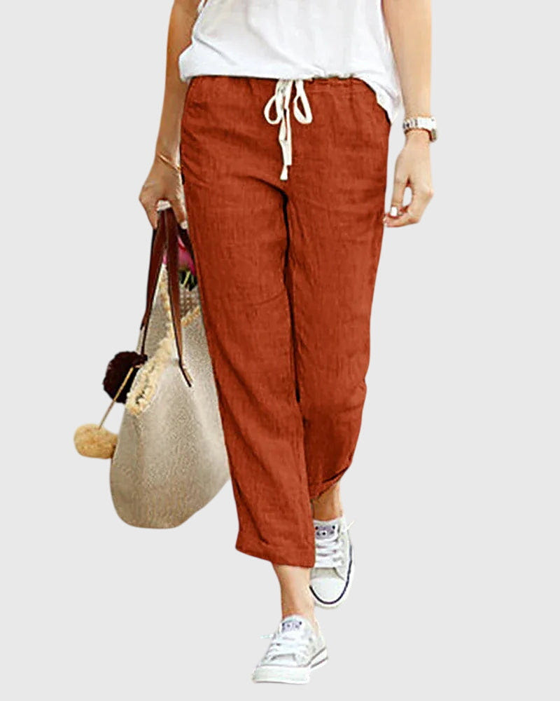 Zanra | Pantalon d'été élégant