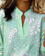 Brielle - Blouse douce au toucher
