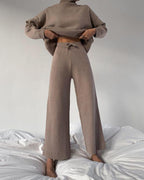 Conjunto casual Sofia de tricô
